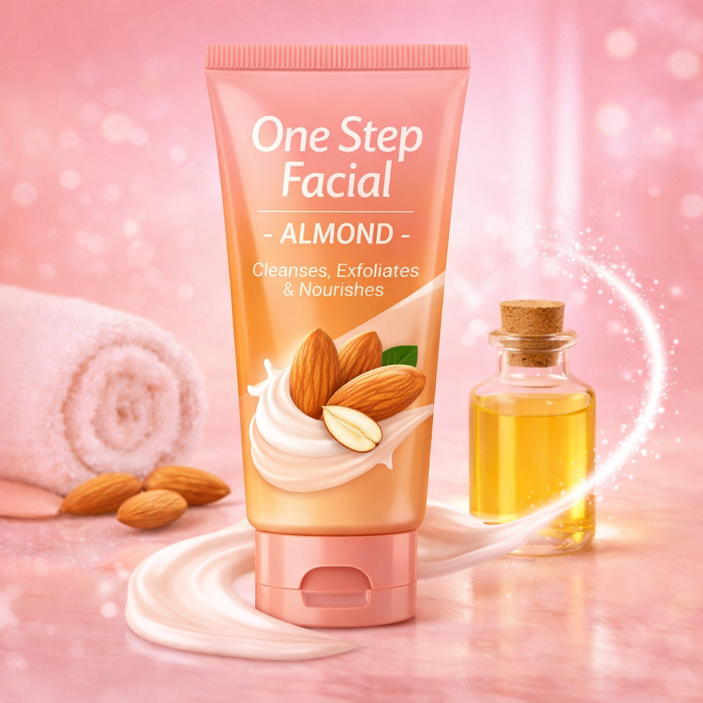 One Step Facial Almond